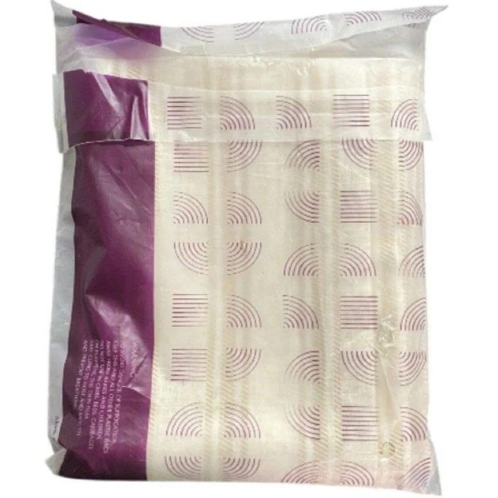 Jinchan Linen Kitchen Curtains 36 Inch Length Striped Tier Curtain 1 Panel